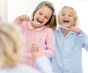 Is Fluoride Toothpaste Okay for Kids if They Swallow It