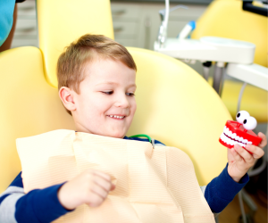 When Should My Child’s First Dental Visit Be A Guide for Long Island Parents