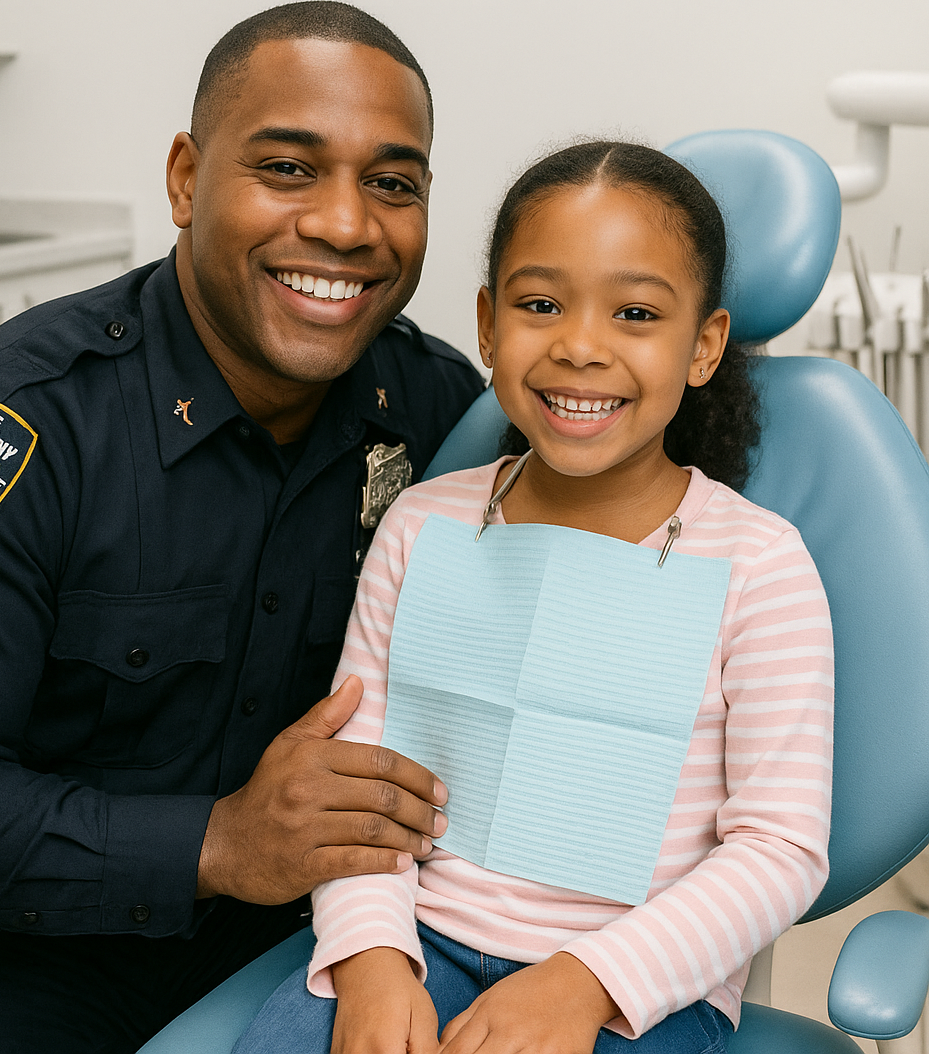 NYC PBA DEA Cigna Dental Plan at Platinum Pediatric Dentistry Zero Out-of-Pocket Costs for NYPD Families